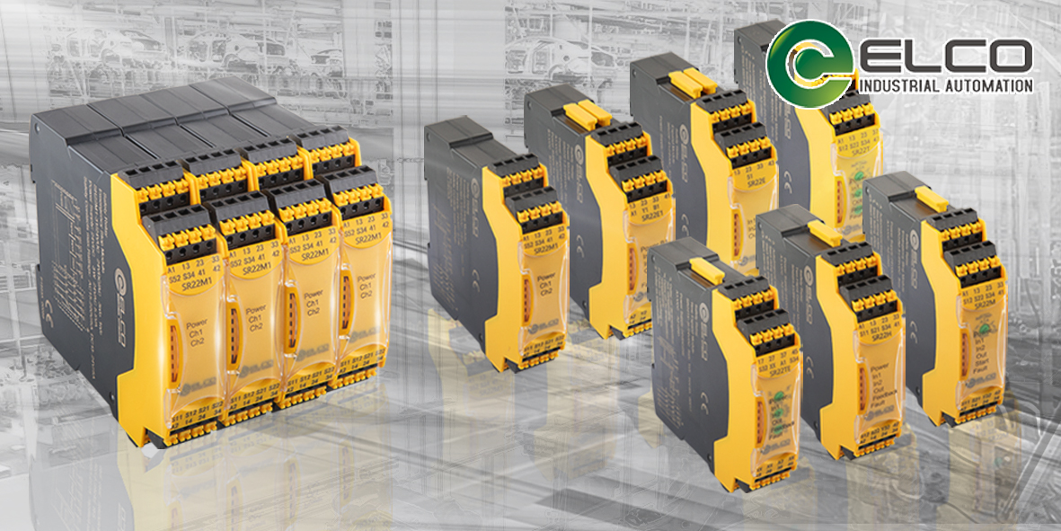 安全先知，智控无忧｜宜科全新SR22M1安全继电器