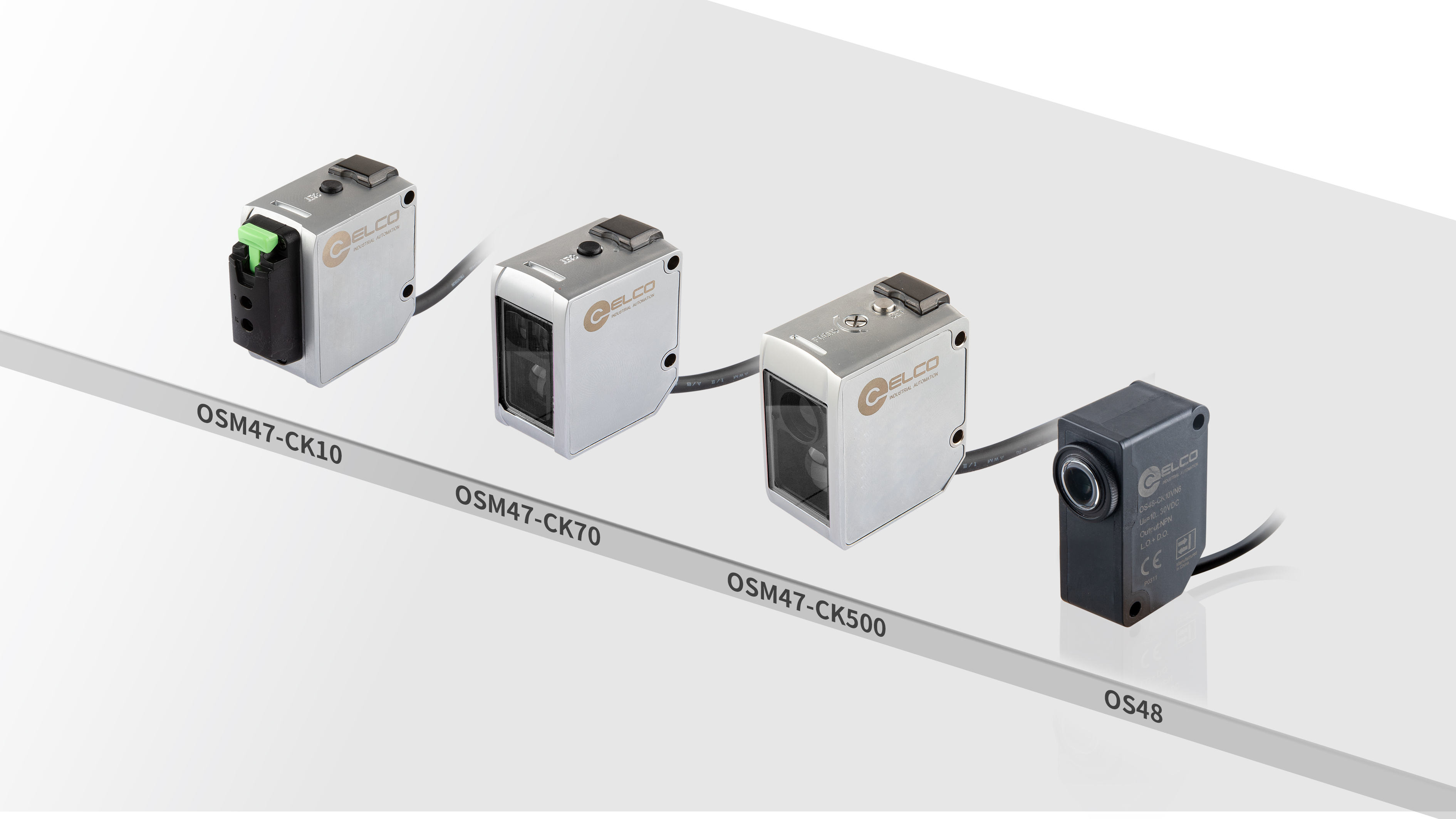 颜色/色标传感器